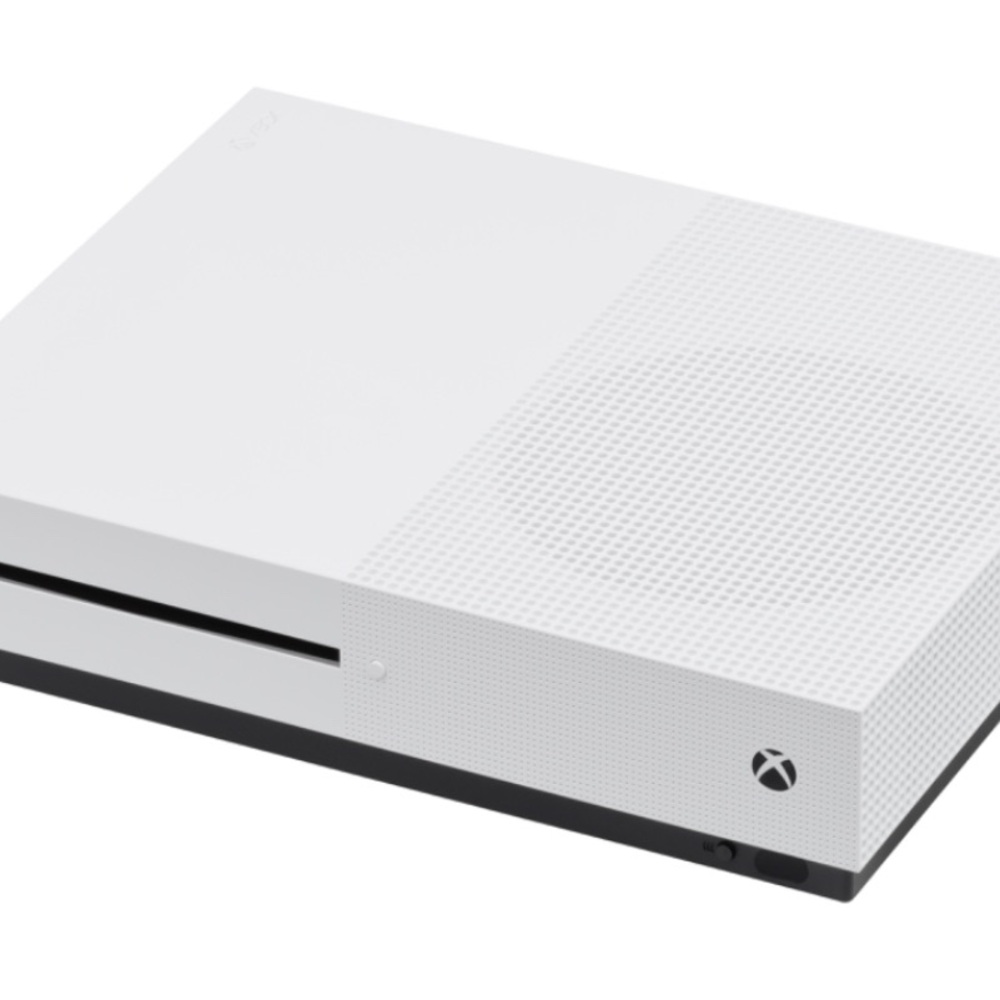 Used Xbox one S top of line working condition one controller power and hdmi cord